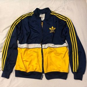Vintage Adidas Small Navy Tracksuit (Jacket Only)